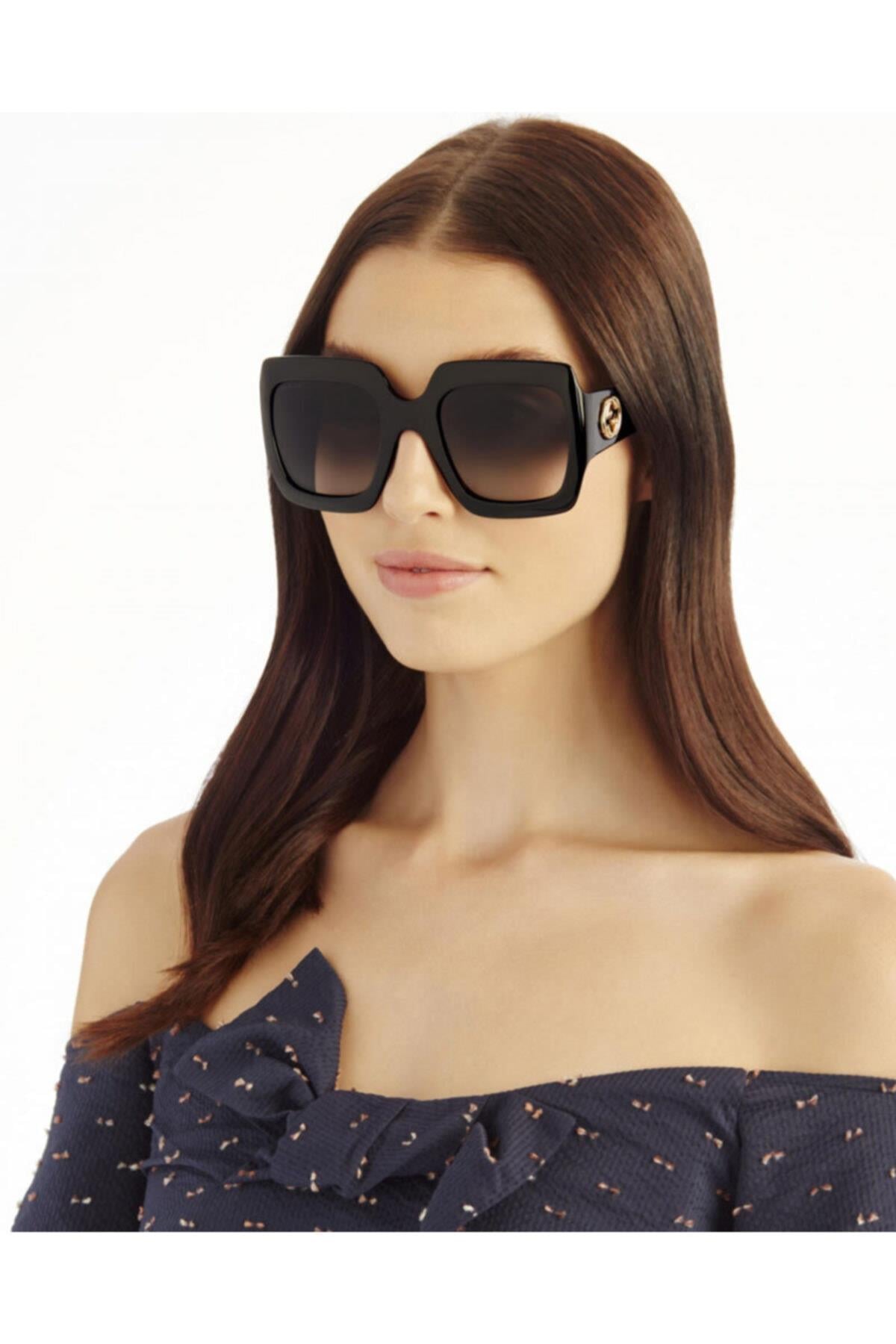 GUCCI GG0053S (001) 54 Kadın Güneş Gözlüğü
