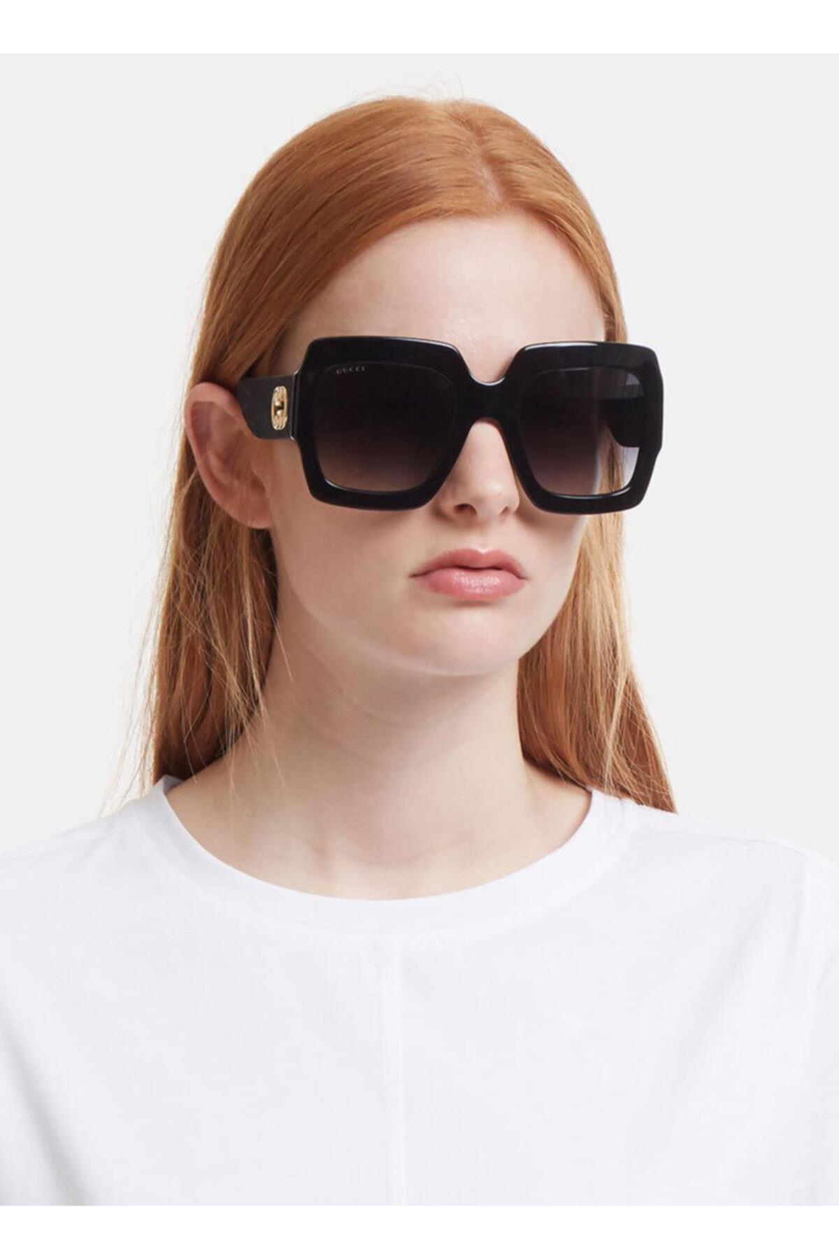 GUCCI GG0053S (001) 54 Kadın Güneş Gözlüğü