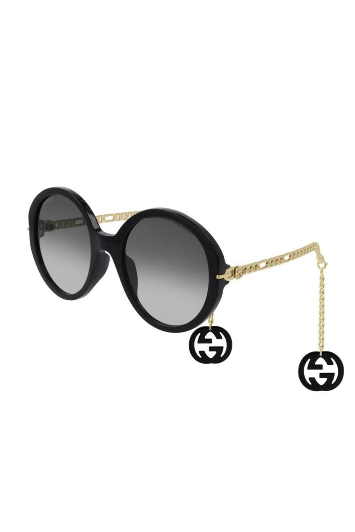 GUCCI GG0726S 001 KADIN GÜNEŞ GÖZLÜĞÜ