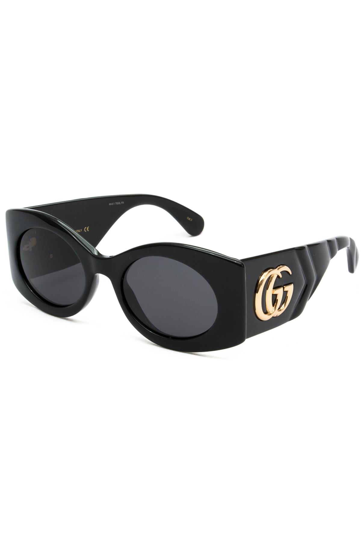 GUCCI GG0810S 001 KADIN GÜNEŞ GÖZLÜĞÜ