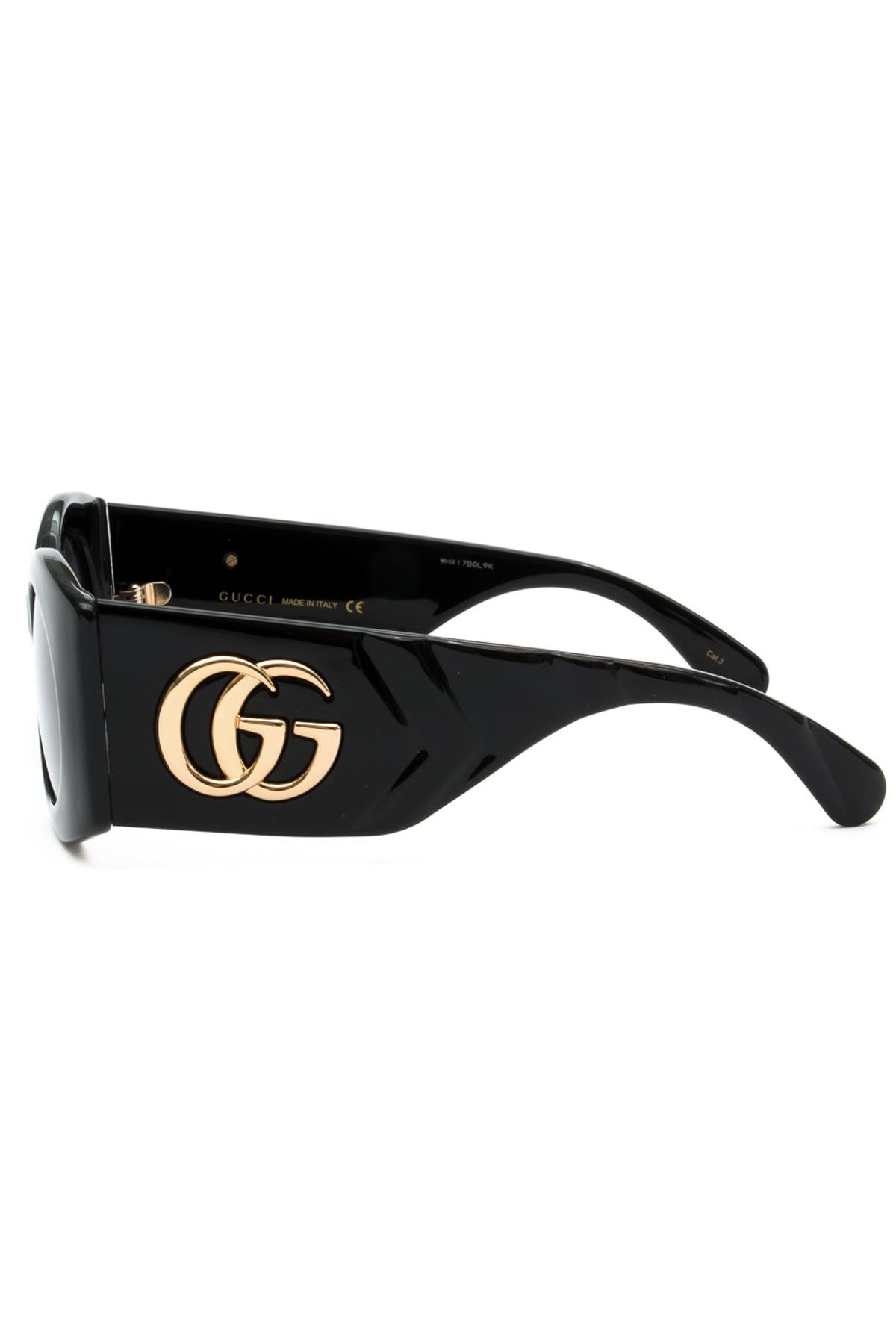 GUCCI GG0810S 001 KADIN GÜNEŞ GÖZLÜĞÜ