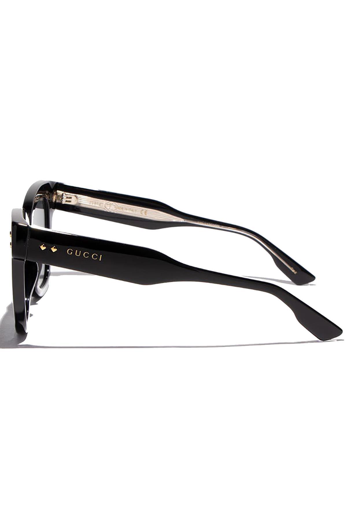 GUCCI GG1082S 001 UNISEX GÜNEŞ GÖZLÜĞÜ