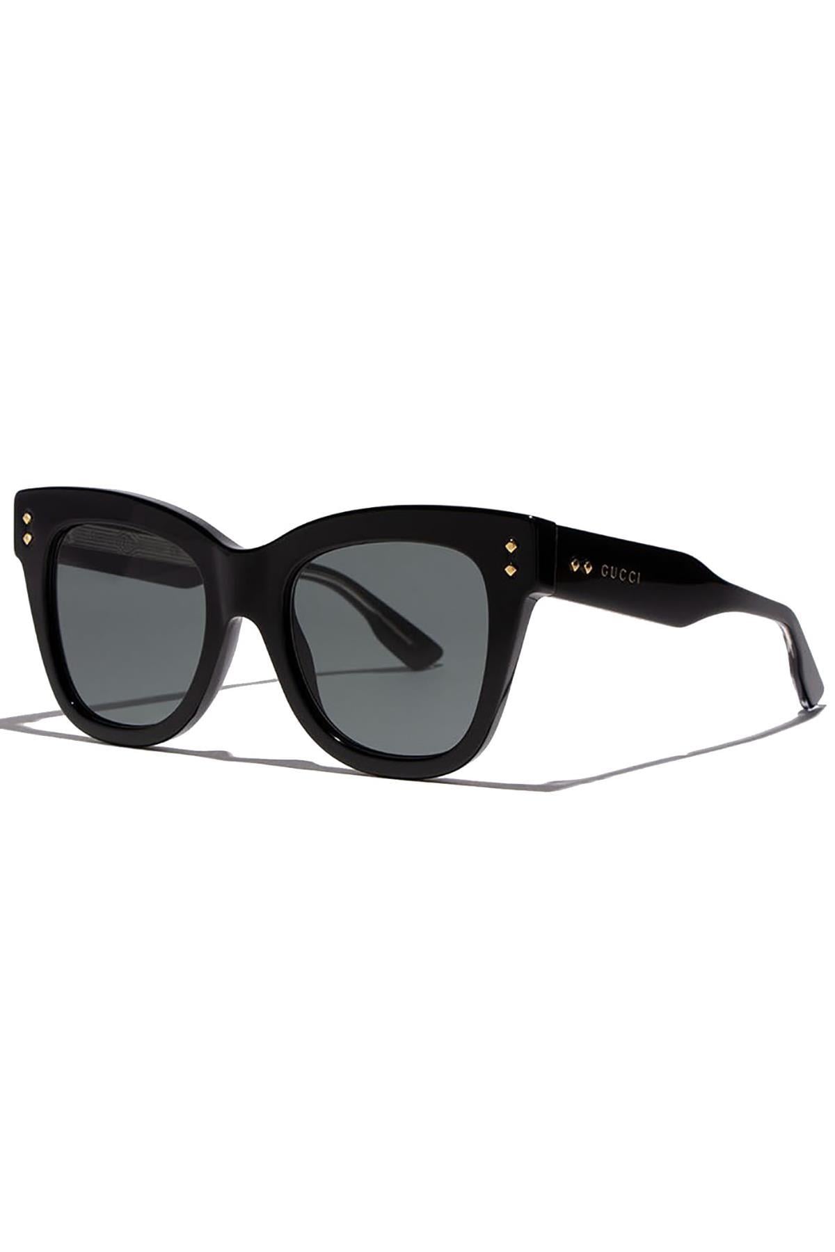 GUCCI GG1082S 001 UNISEX GÜNEŞ GÖZLÜĞÜ