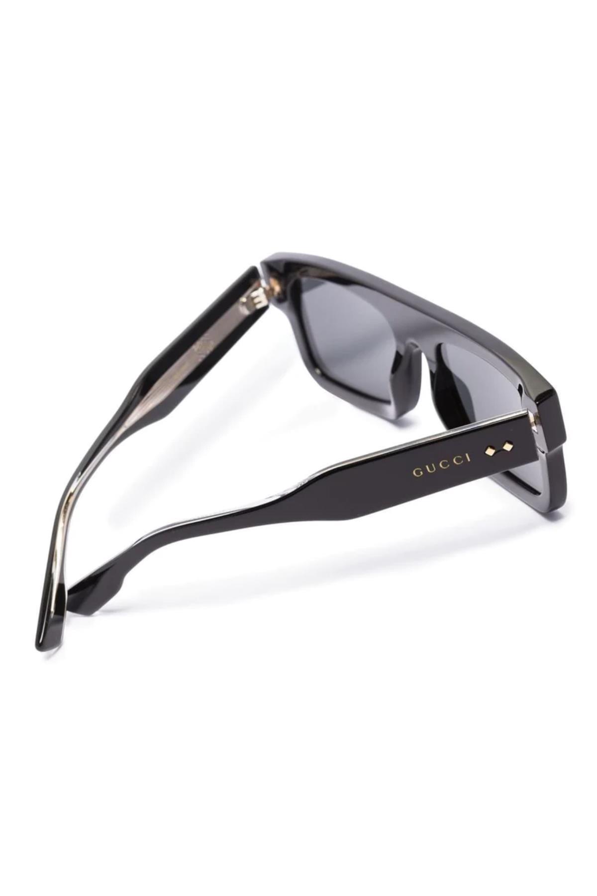 GUCCI GG1085S 001 UNISEX GÜNEŞ GÖZLÜĞÜ