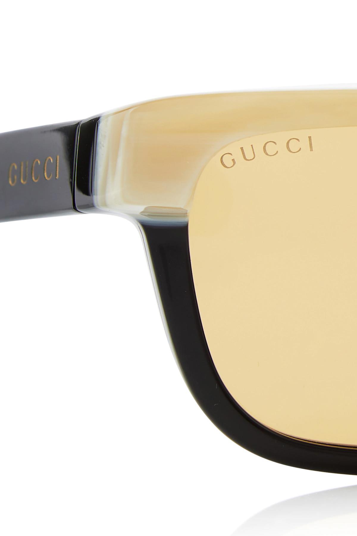 GUCCI GG1165S 001 UNISEX GÜNEŞ GÖZLÜĞÜ