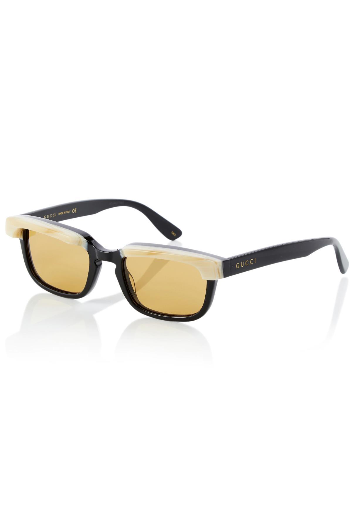 GUCCI GG1165S 001 UNISEX GÜNEŞ GÖZLÜĞÜ