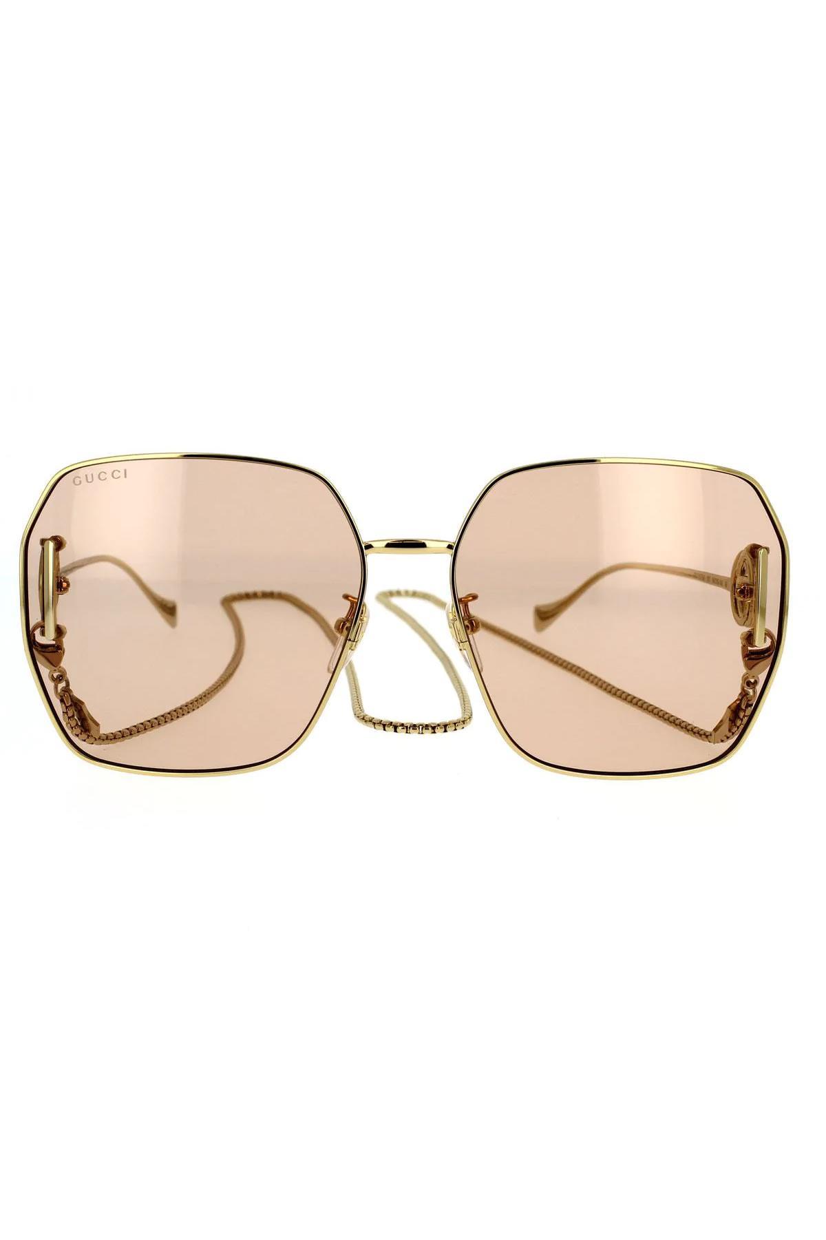 GUCCI GG1207SA 001 GÜNEŞ GÖZLÜĞÜ