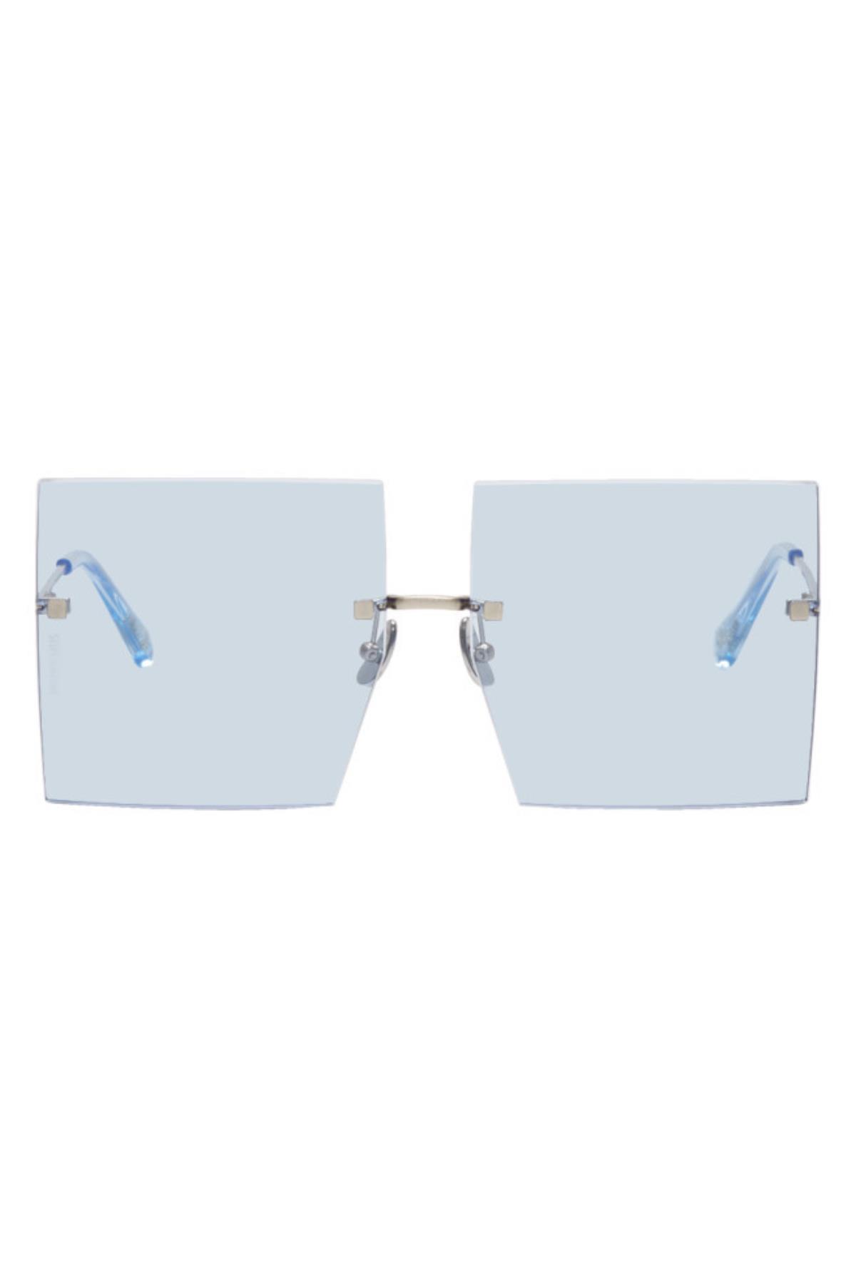 JACQUEMUS BLUE LES CARRES GÜNEŞ GÖZLÜĞÜ