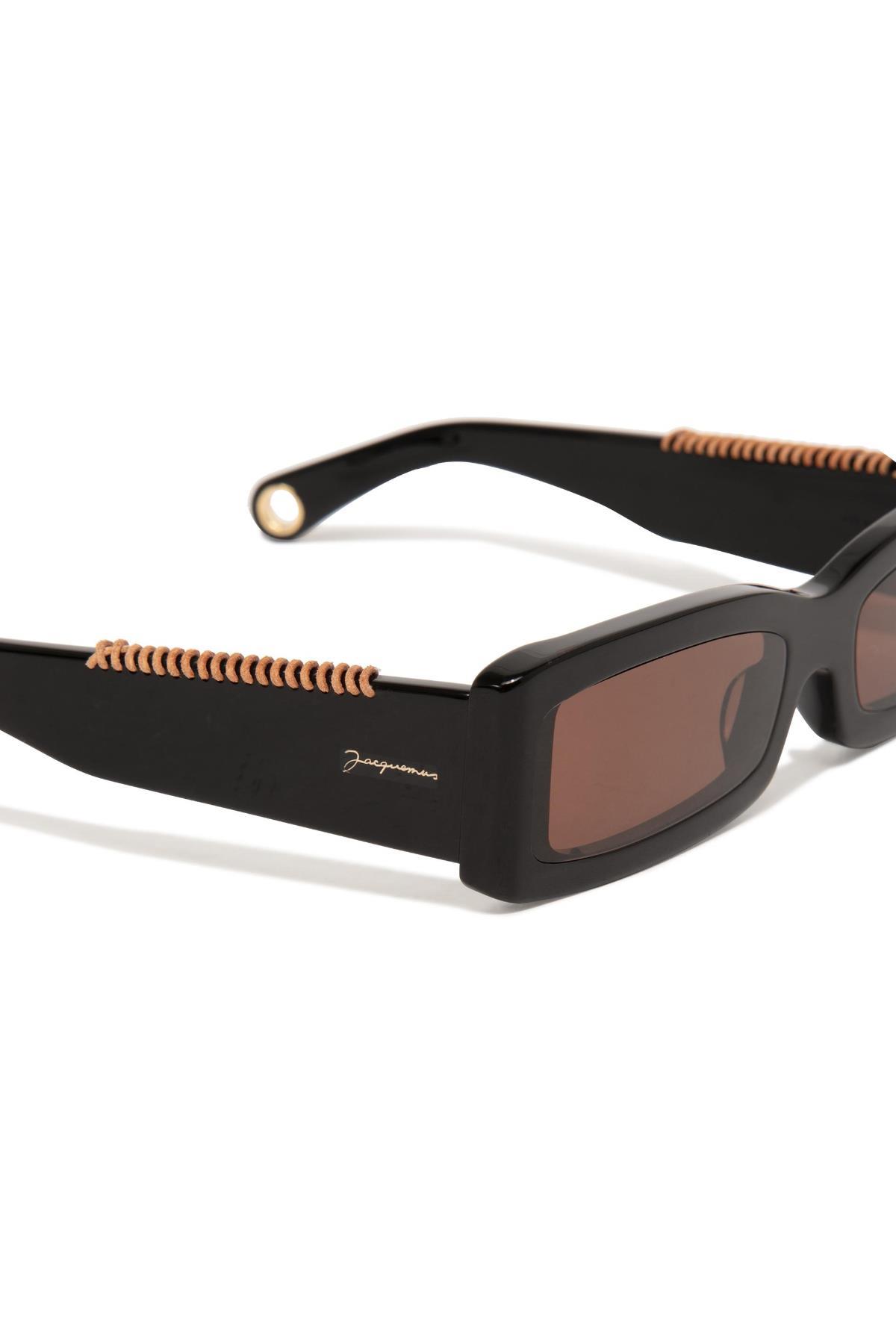 JACQUEMUS LES LUNETTES 97 BLACK GÜNEŞ GÖZLÜĞÜ