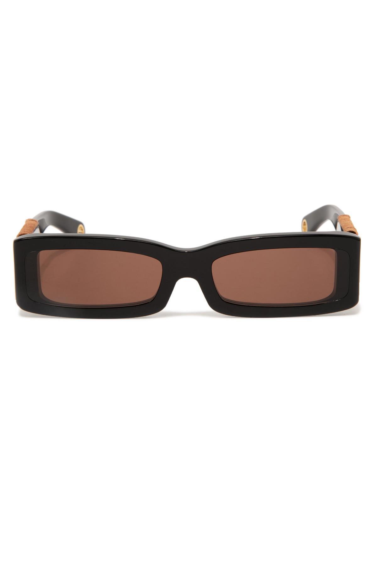 JACQUEMUS LES LUNETTES 97 BLACK GÜNEŞ GÖZLÜĞÜ