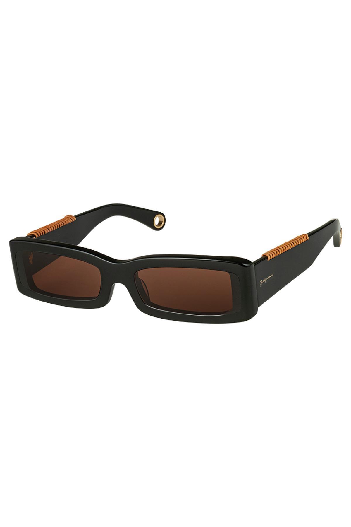 JACQUEMUS LES LUNETTES 97 BLACK GÜNEŞ GÖZLÜĞÜ