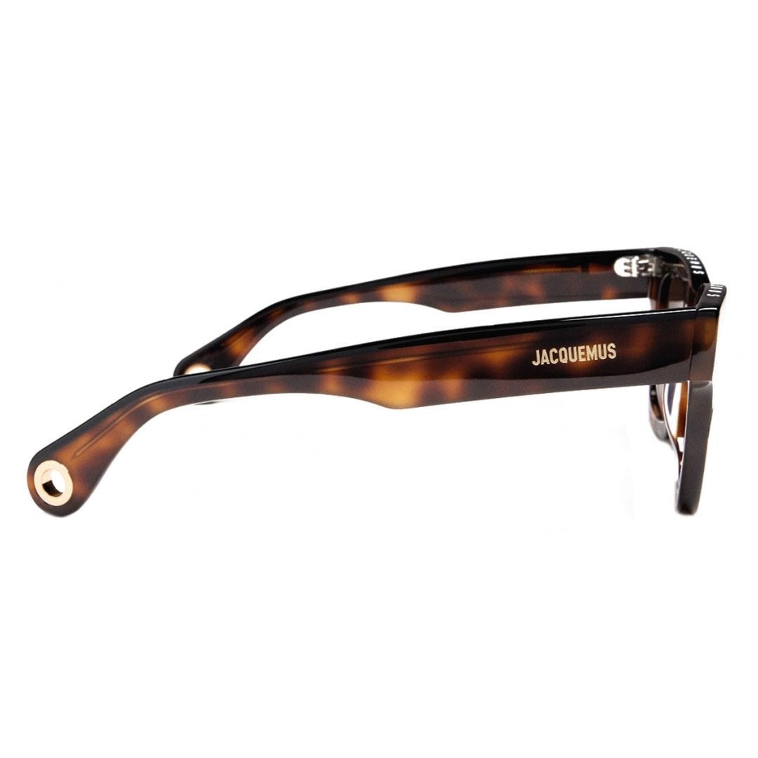 JACQUEMUS LES LUNETTES NOCIO SUN MULTI BROWN