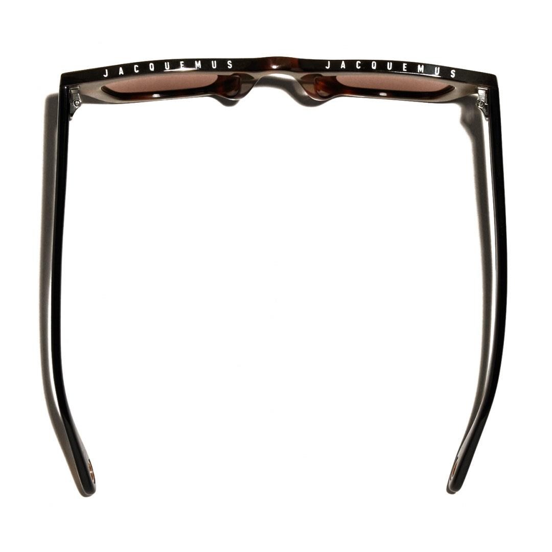 JACQUEMUS LES LUNETTES NOCIO SUN MULTI BROWN