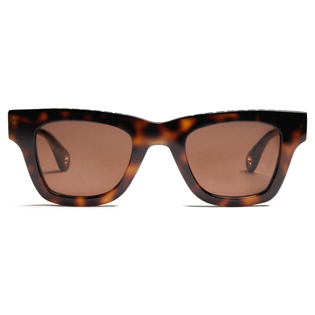 JACQUEMUS LES LUNETTES NOCIO SUN MULTI BROWN