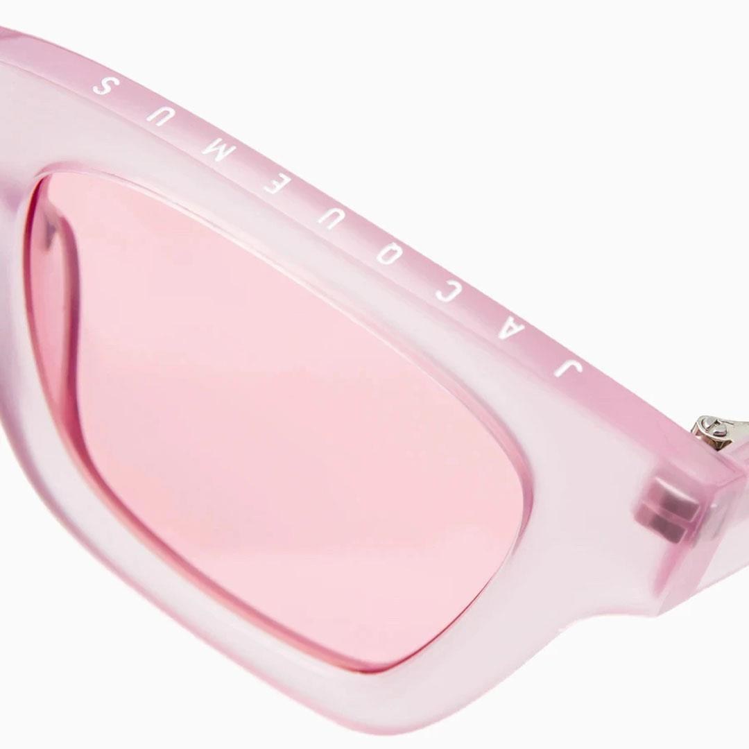 JACQUEMUS LES LUNETTES NOCIO SUN PINK