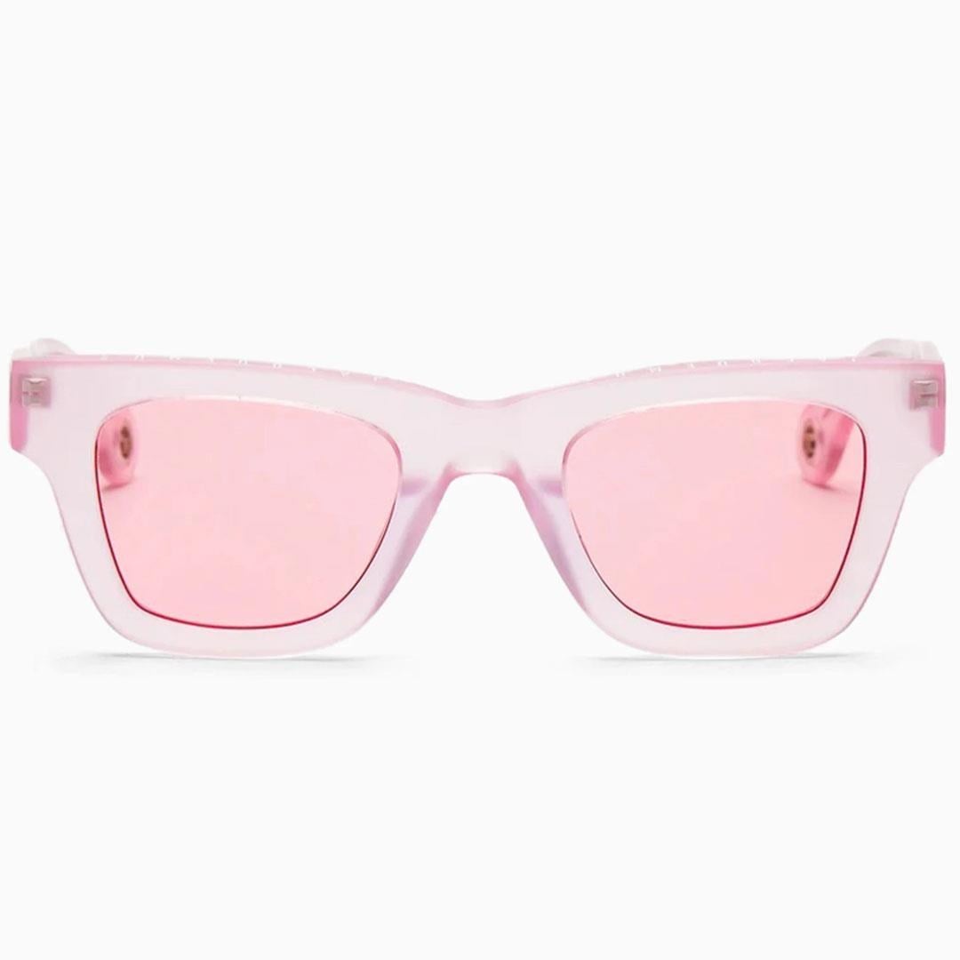 JACQUEMUS LES LUNETTES NOCIO SUN PINK