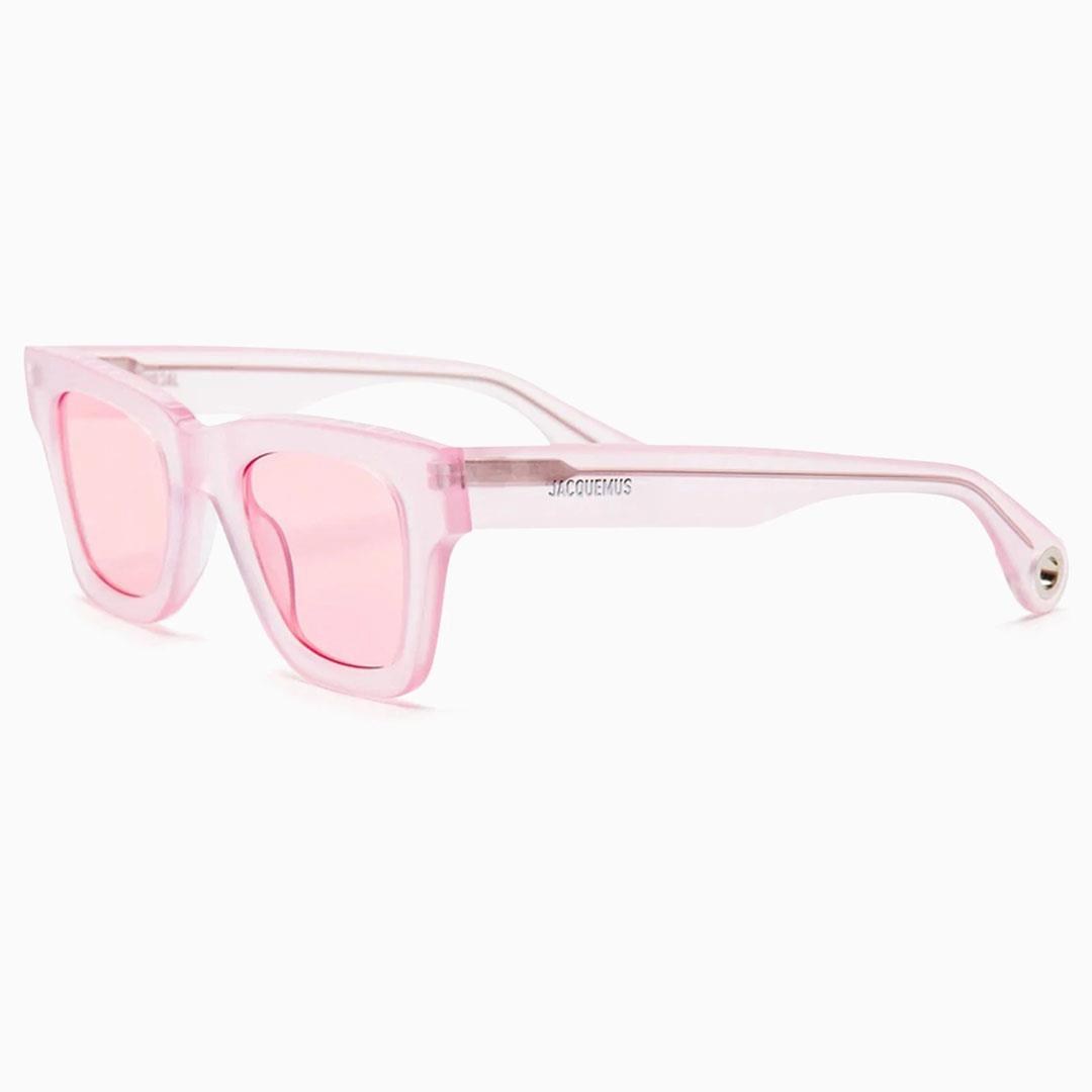 JACQUEMUS LES LUNETTES NOCIO SUN PINK