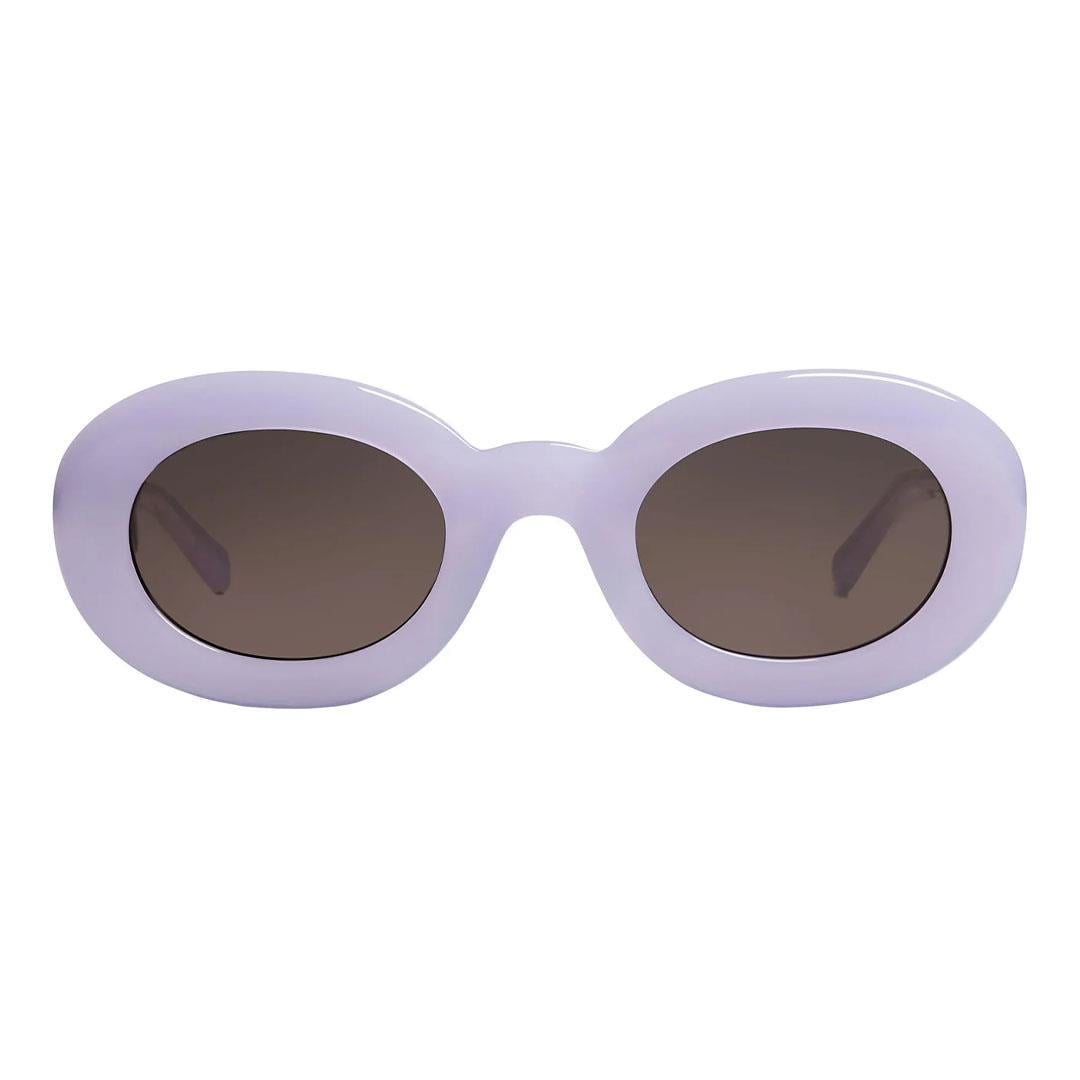JACQUEMUS LES LUNETTES PRALU SUN MULTI PURPLE