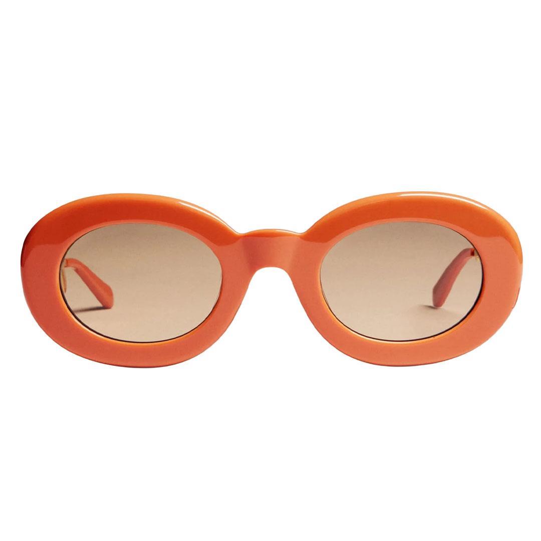 JACQUEMUS LES LUNETTES PRALU SUN MULTI ORANGE
