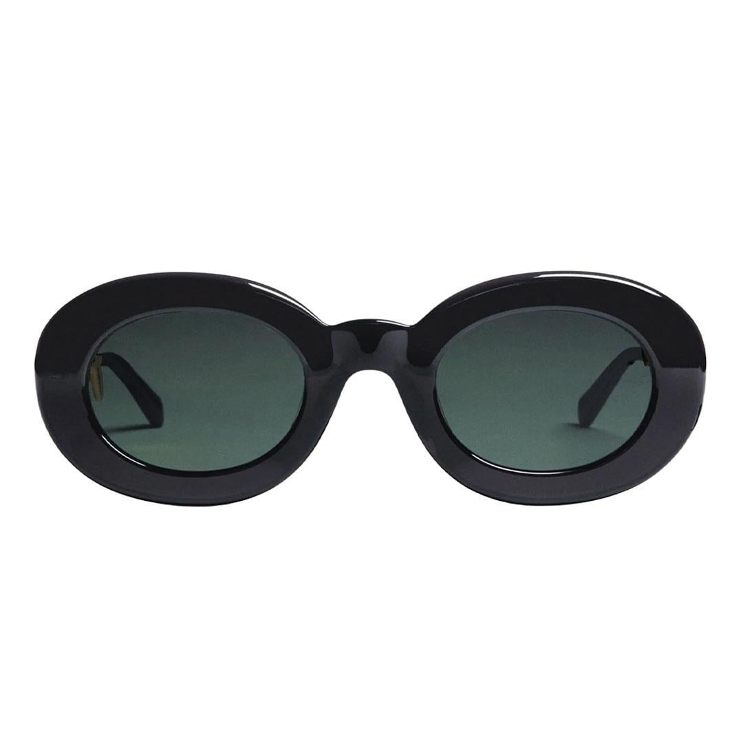 JACQUEMUS LES LUNETTES PRALU SUN MULTI BLACK