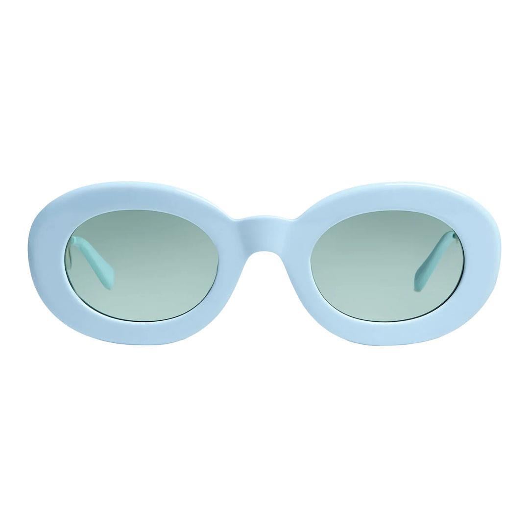 JACQUEMUS LES LUNETTES PRALU SUN MULTI BLUE