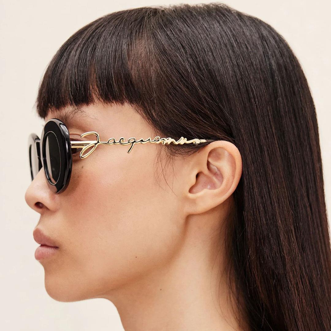 JACQUEMUS LES LUNETTES PRALU SUN MULTI BLACK
