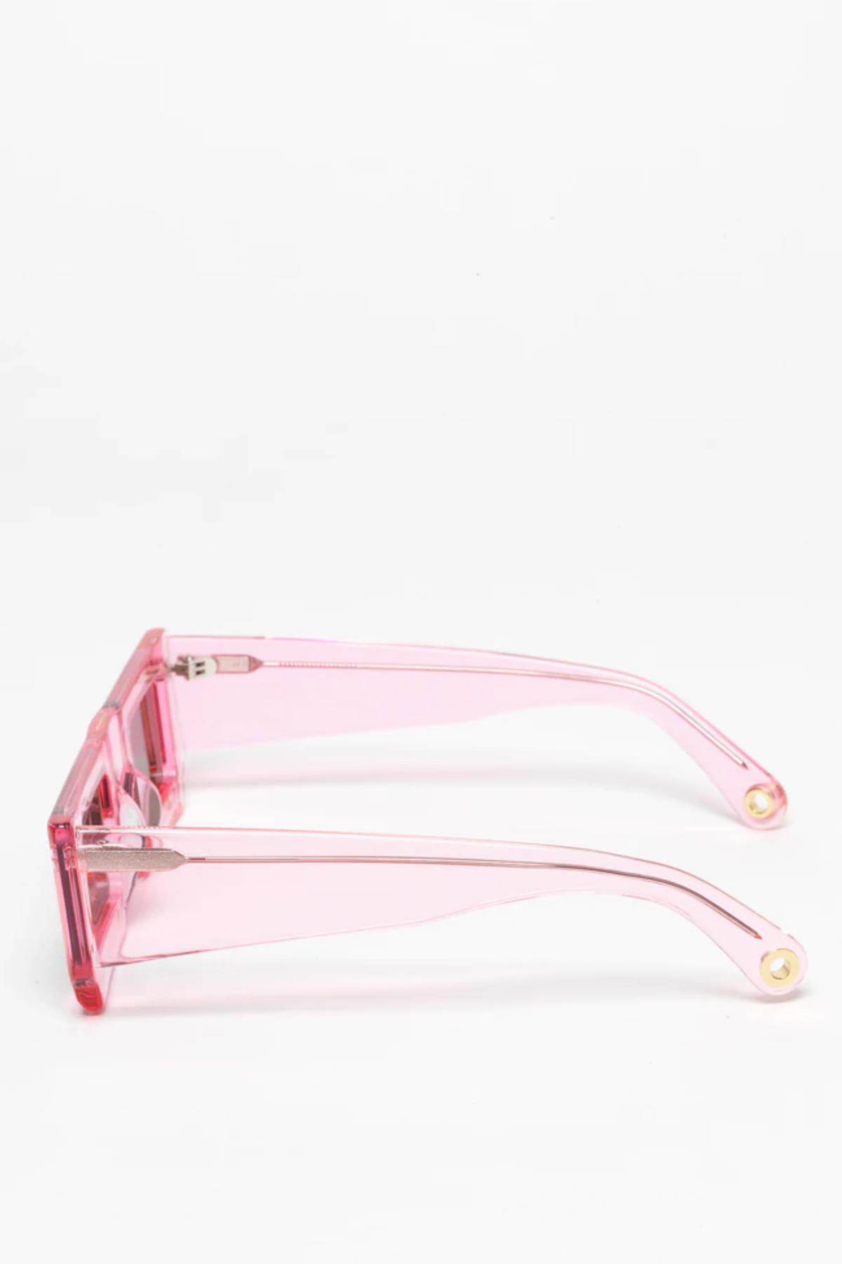JACQUEMUS LES LUNETTES SOLEIL MULTI PINK BROWN GÜNEŞ GÖZLÜĞÜ