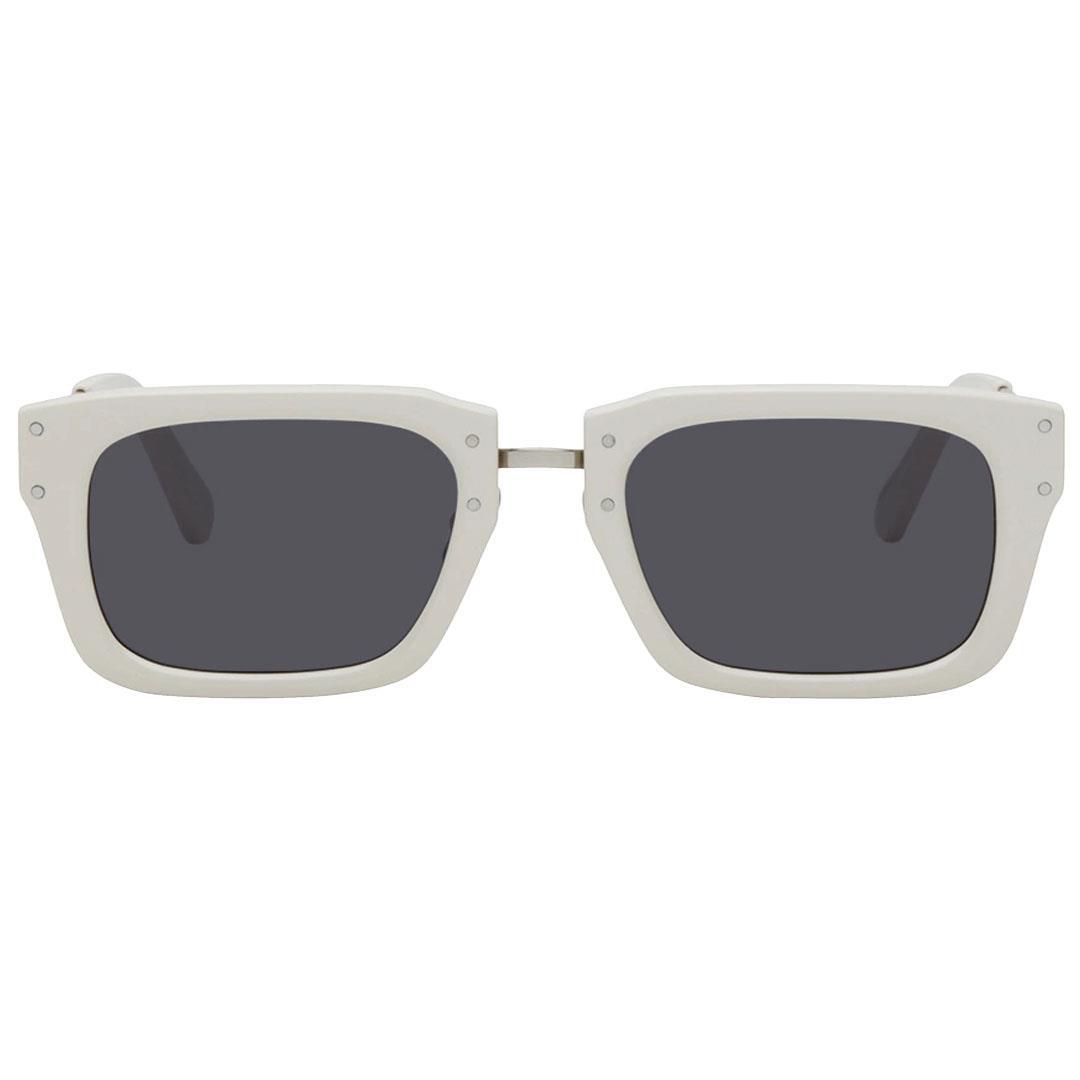 JACQUEMUS LES LUNETTES SOLI SUN OFF-WHITE