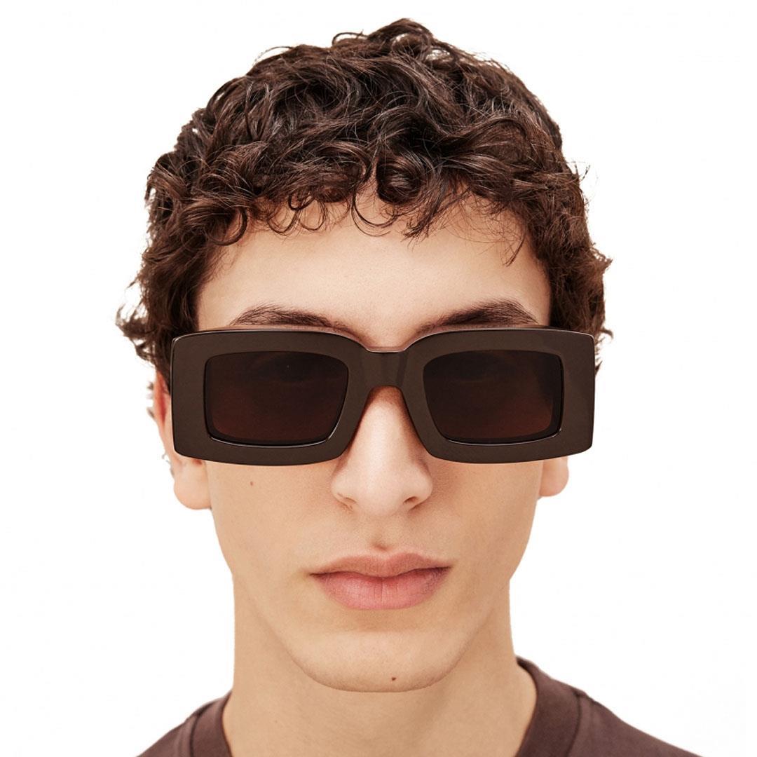 JACQUEMUS LES LUNETTES TUPI SUN MULTI BROWN