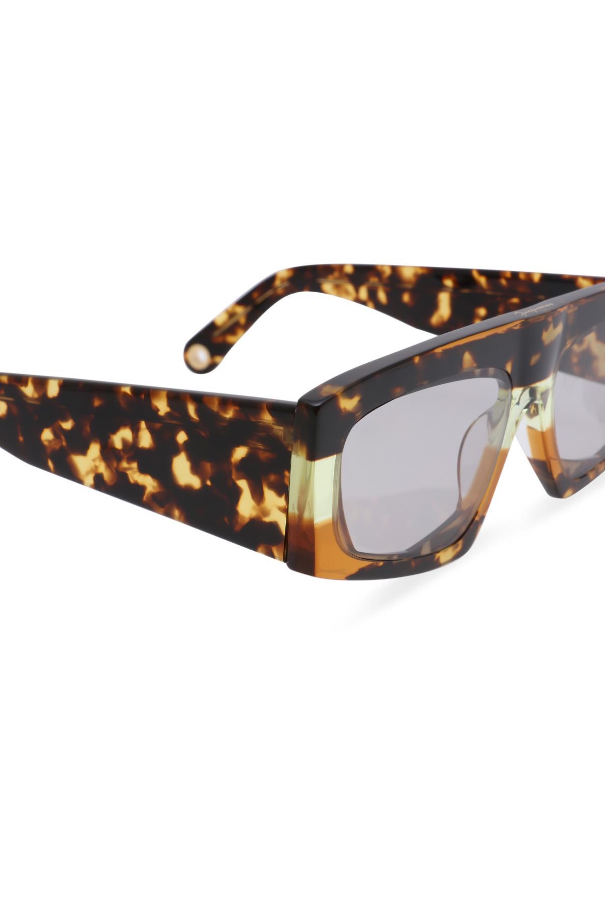 JACQUEMUS LES LUNETTES UNISEX GÜNEŞ GÖZLÜĞÜ