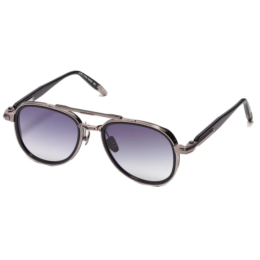 JOHN DALIA AKIRA C420 Shiny Black Brushed Ruthenium / Ruthenium Plated