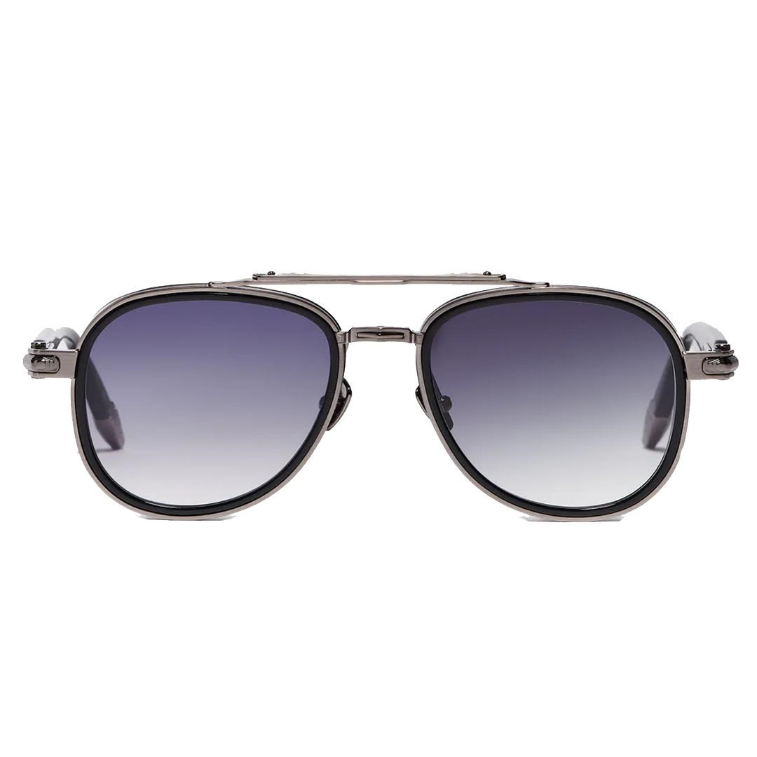 JOHN DALIA AKIRA C420 Shiny Black Brushed Ruthenium / Ruthenium Plated