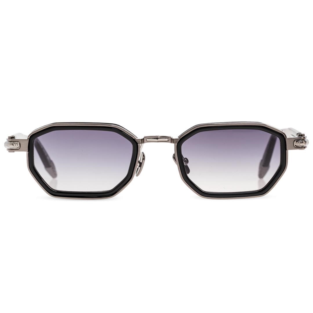JOHN DALIA AXEL C420 Shiny Black Brushed Ruthenium / Ruthenium Plated