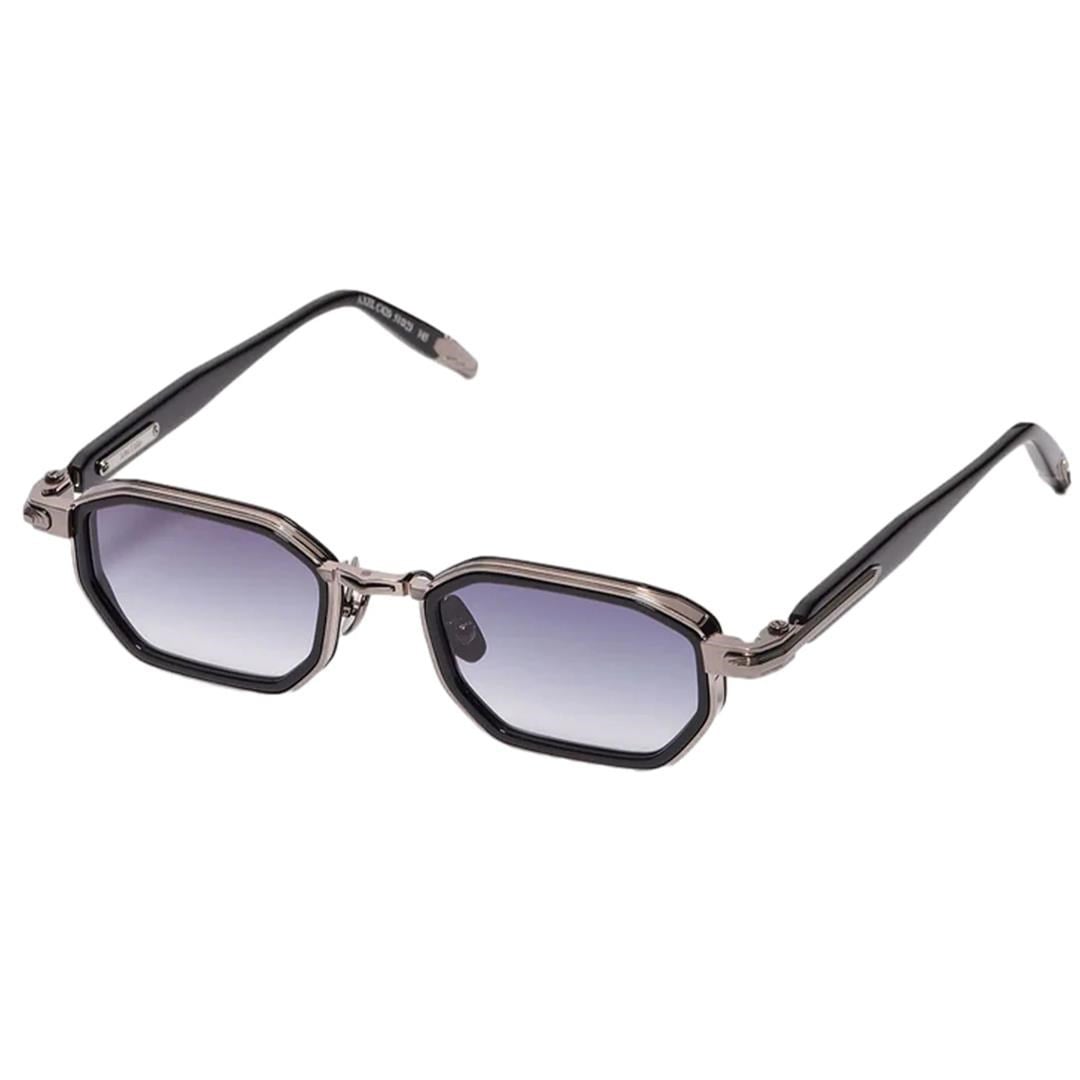 JOHN DALIA AXEL C420 Shiny Black Brushed Ruthenium / Ruthenium Plated