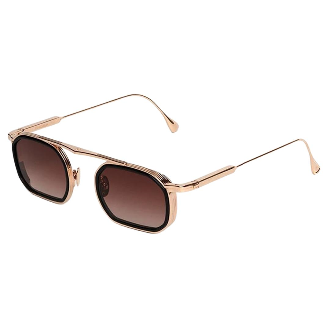 JOHN DALIA CHAD SUN C113 Matte Black Rose Gold