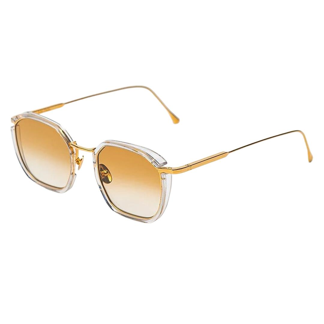 JOHN DALIA IGGY SUN C189 Crystal Clear - Yellow Gold