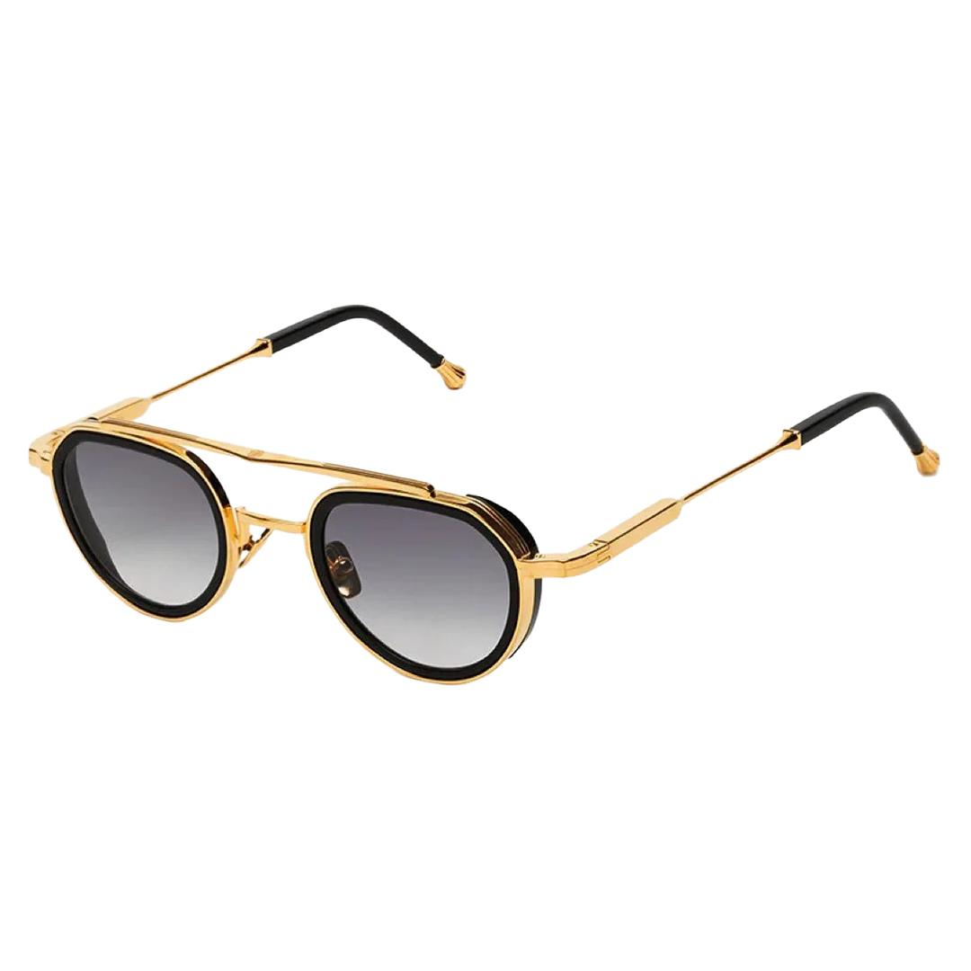 JOHN DALIA JULIA SUN C100 Shiny Black - Yellow Gold