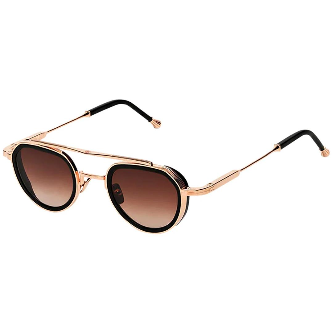 JOHN DALIA JULIA SUN C104 Shiny Black - Rose Gold