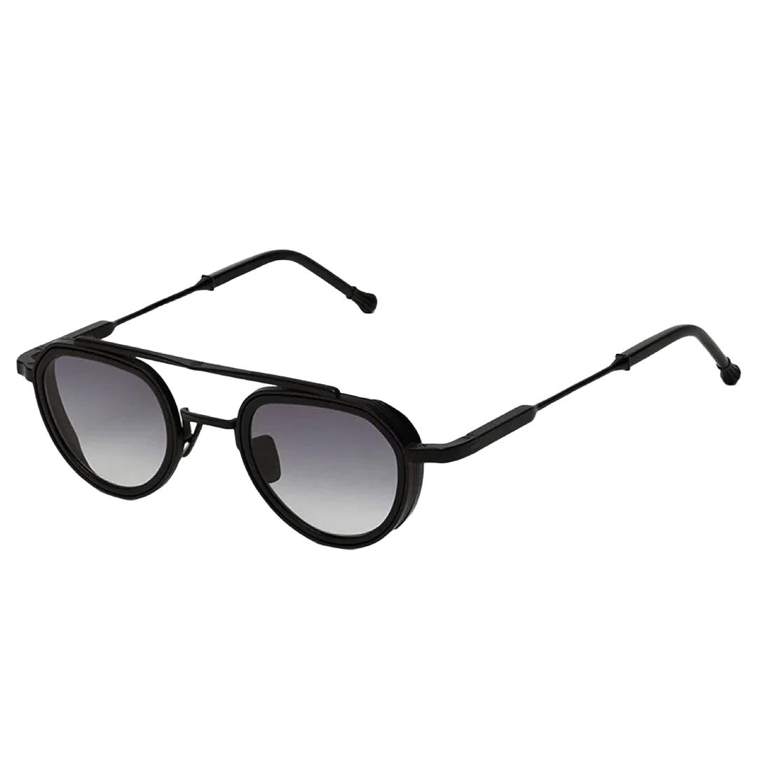 JOHN DALIA JULIA SUN C301 Shiny Black SUN - Carbon Effect