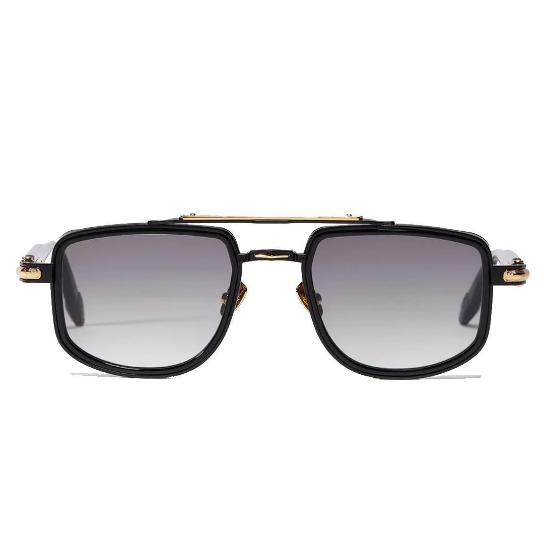 JOHN DALIA KAI C302 Shiny Black Carbon Effect / Yellow Gold