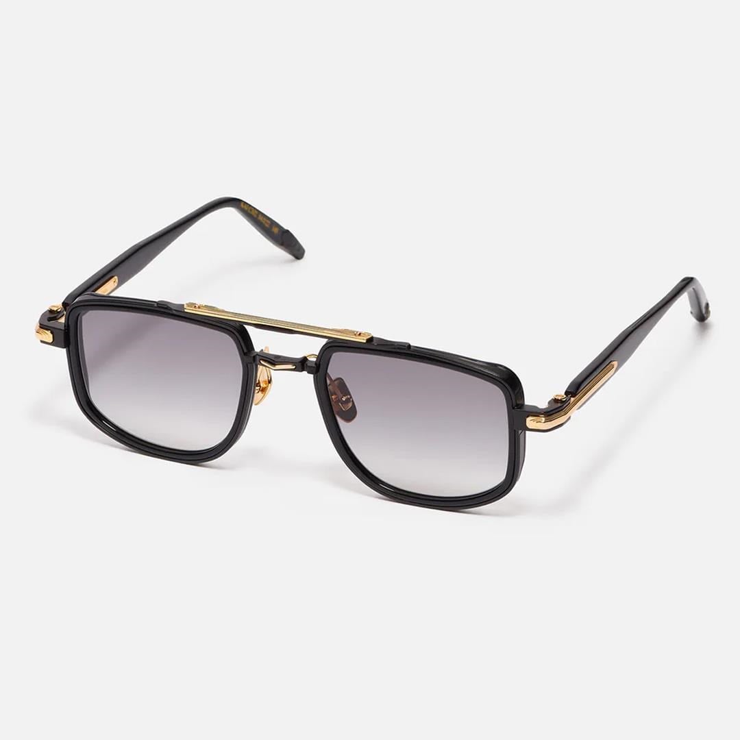 JOHN DALIA KAI C302 Shiny Black Carbon Effect / Yellow Gold