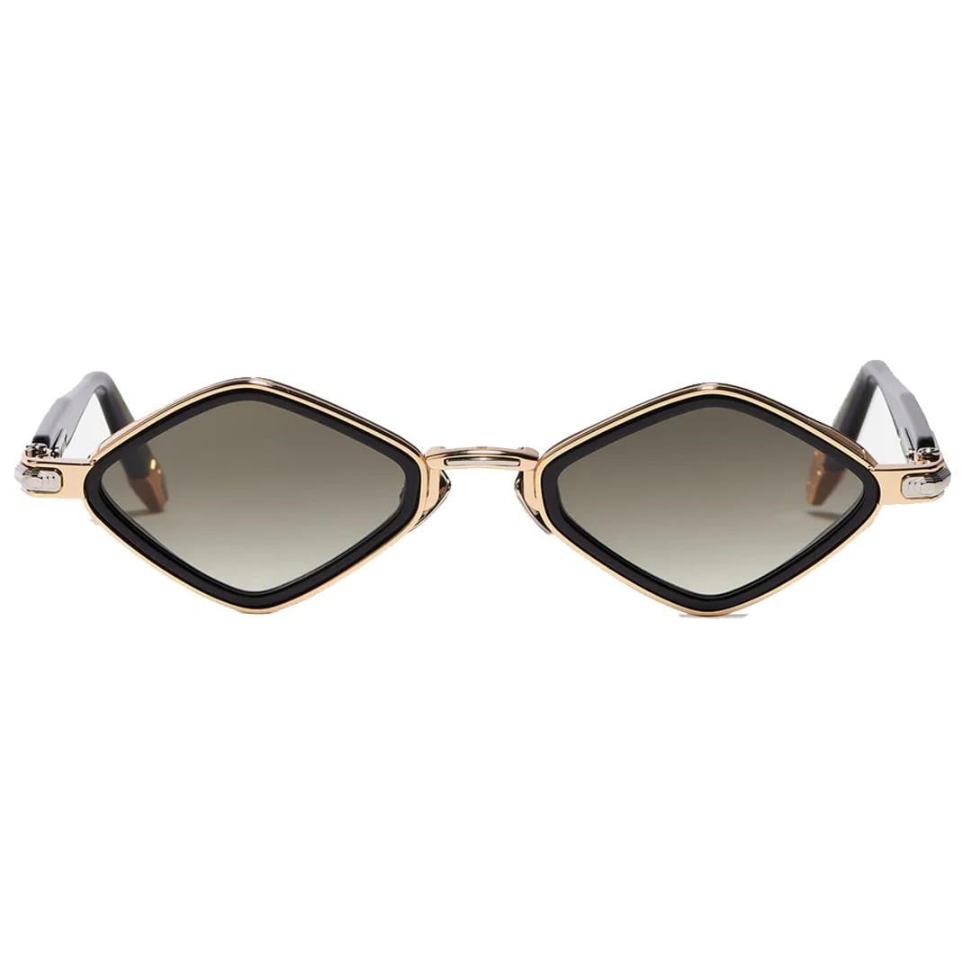 JOHN DALIA LANA C409 Shiny Black Yellow Gold / Platine Plated