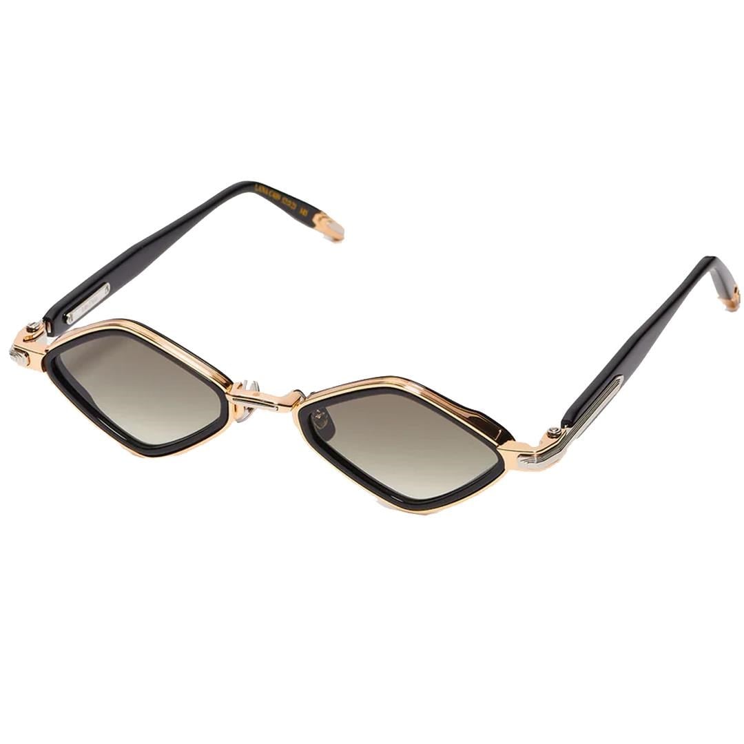 JOHN DALIA LANA C409 Shiny Black Yellow Gold / Platine Plated