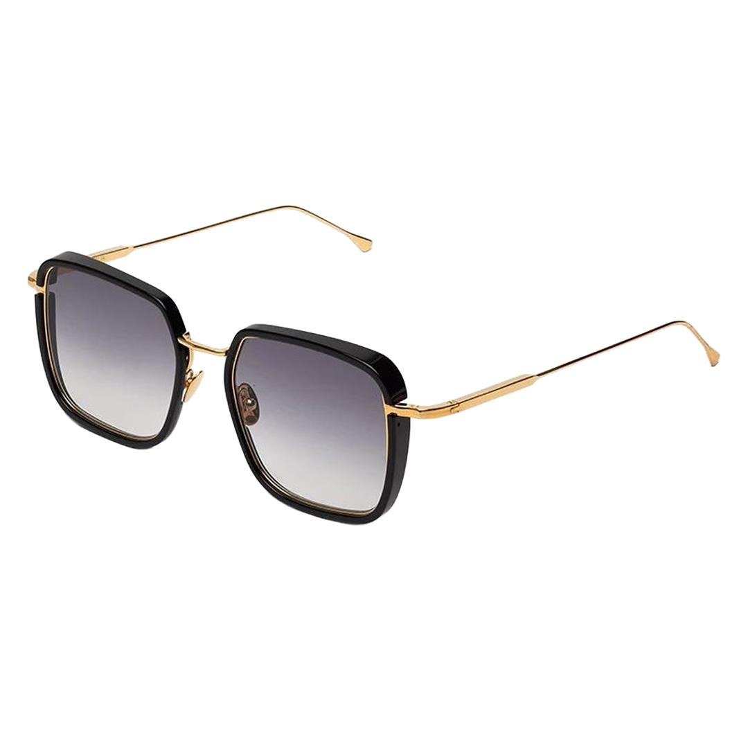 JOHN DALIA MARIAH SUN C100 Shiny Black Yellow Gold