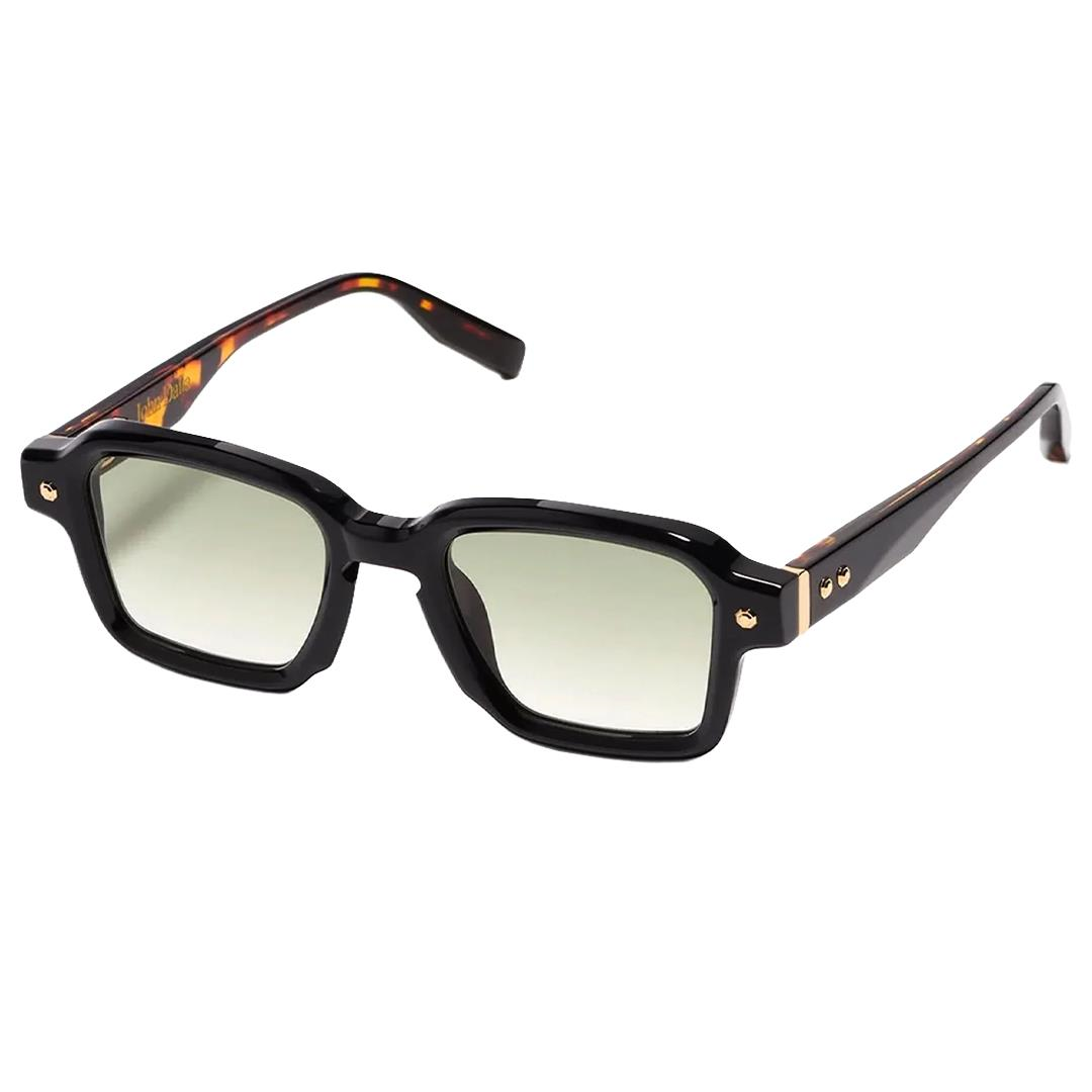 JOHN DALIA P07 SUN C106 - Shiny Black - Yellow Gold