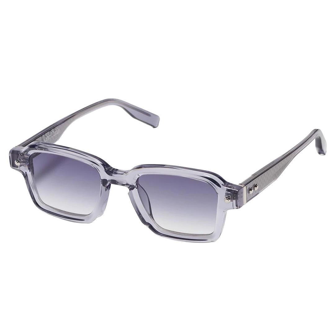 JOHN DALIA P07 SUN C159 - Grey Translucid - Platine Plated