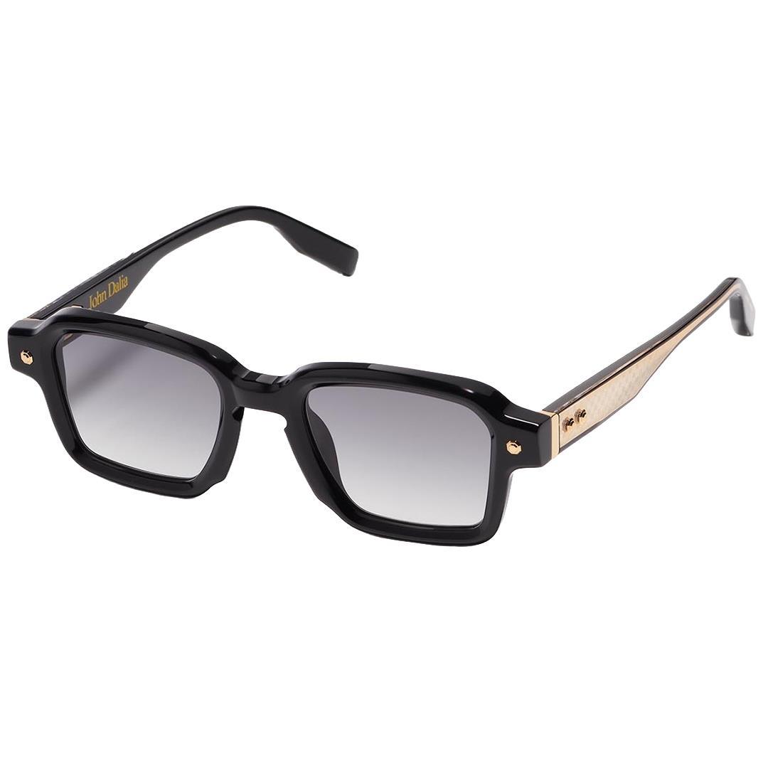 JOHN DALIA P07 SUN C600 - Shiny Black - Yellow Gold