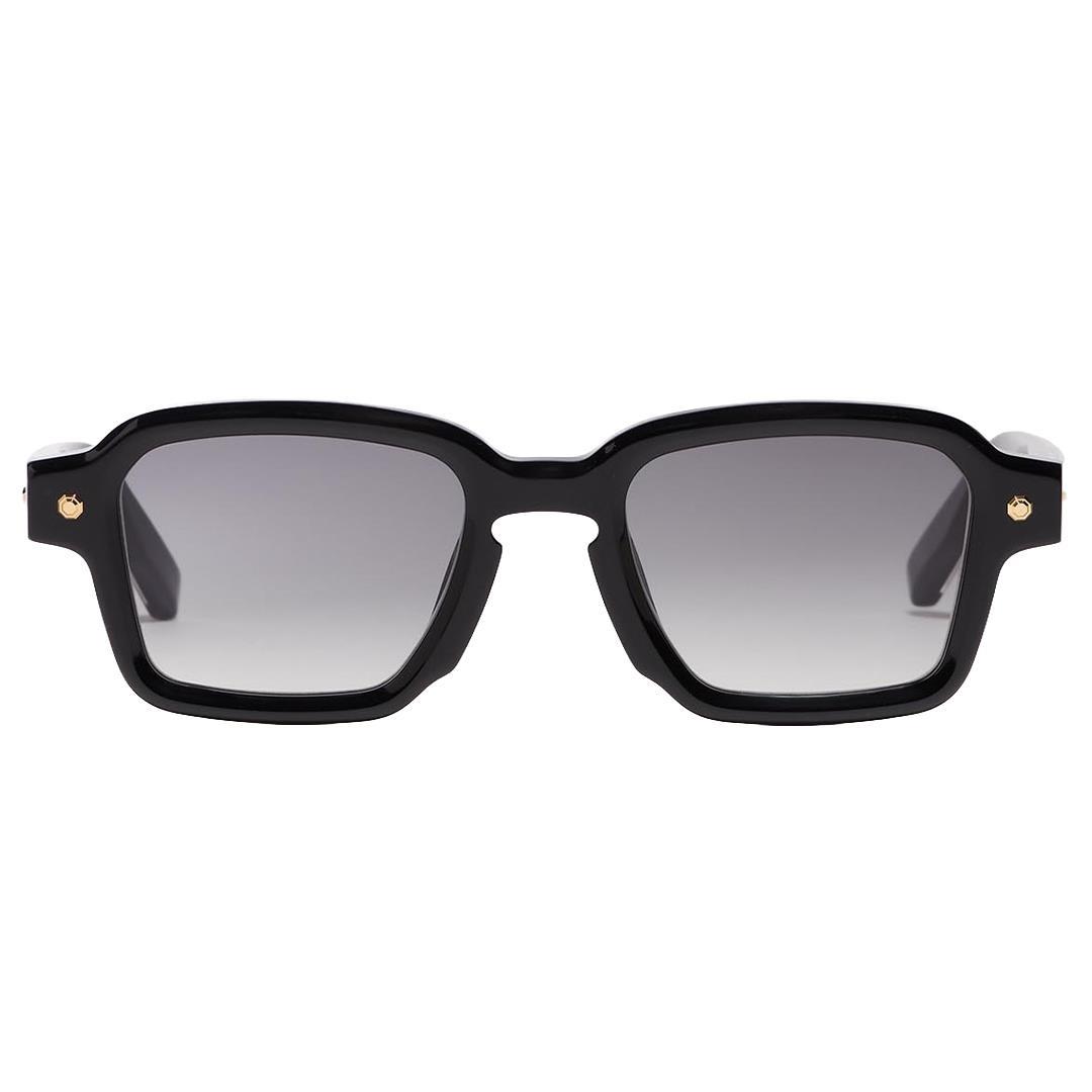 JOHN DALIA P07 SUN C600 - Shiny Black - Yellow Gold