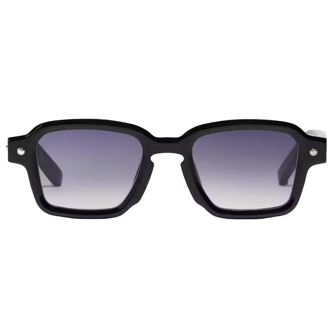 JOHN DALIA P07 SUN C605 - Shiny Black - Platine Plated