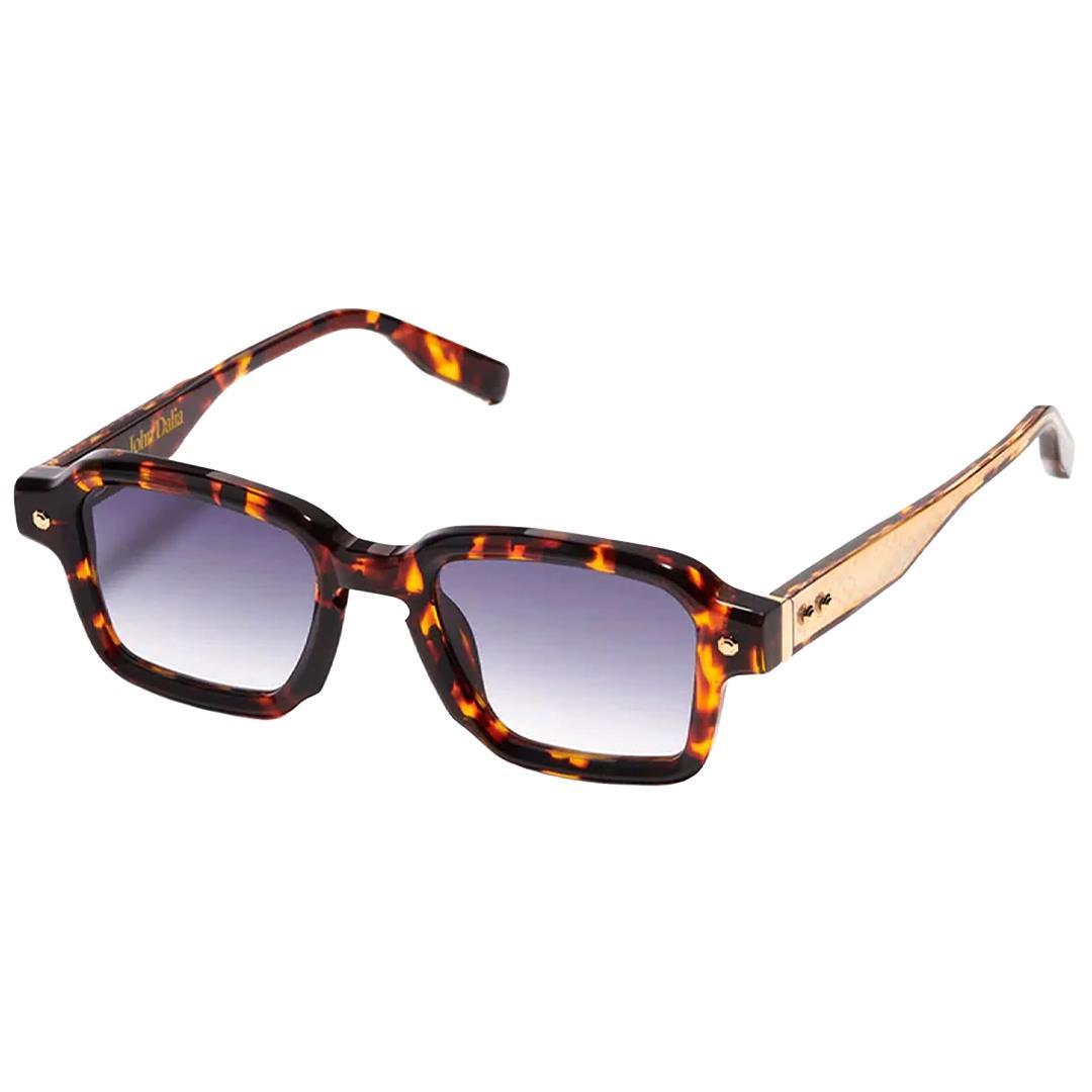 JOHN DALIA P07 SUN C642 - Classic Havana - Yellow Gold